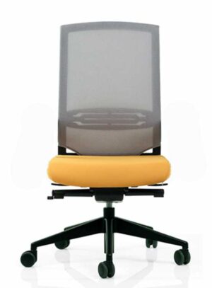 Keno HR Optima / Fauteuil de bureau accoudoirs 2D dossier résille
