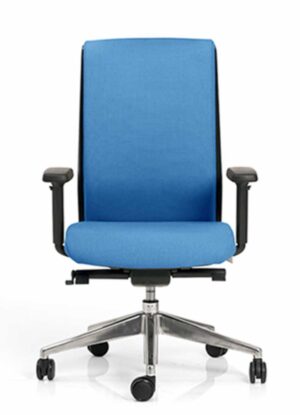 Keno HT Optima / Fauteuil de bureau accoudoirs 2D tapissé