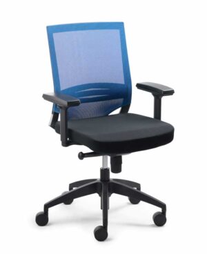 Optimax / Fauteuil de bureau dossier résille