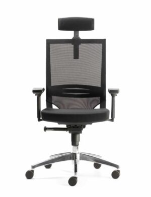 Optimax Plus / Fauteuil de bureau avec têtière