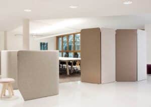 Buzzispace BuzziScreen / Paravent acoustique modulable
