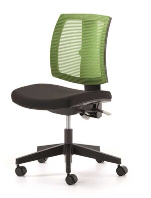 Ladylike / Fauteuil de bureau dossier résille