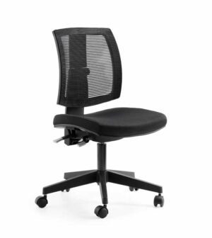 Ladylike / Fauteuil de bureau dossier résille