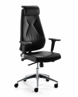 Bestmind / Fauteuil de direction en cuir