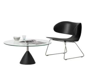 Cobalt Cascando / Table basse ronde