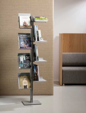 Flexxible Double Cascando / Présentoir prospectus double