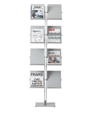 Flexxible Double Cascando / Présentoir prospectus double