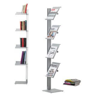 Flexxible seul Cascando / Présentoir porte-revues