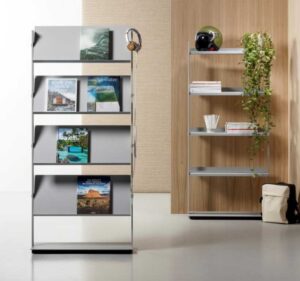 Flexxible Large Cascando / Présentoir porte-revues large