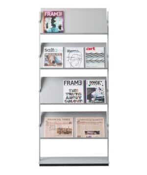Flexxible Large Cascando / Présentoir porte-revues large