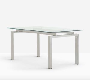 Space Pedrali / Bureau design en verre