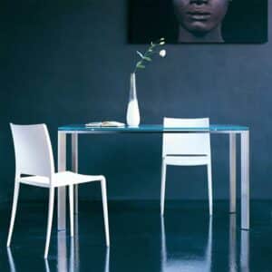 Logico Pedrali / Bureau design en verre