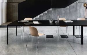 Passe-partout Magis / Table de réunion en métal