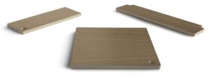 Boby B-Line / Plans en chêne pour caisson Boby