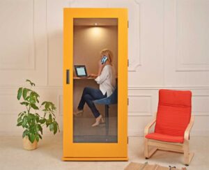 Soho meavo phonebox / Cabine acoustique