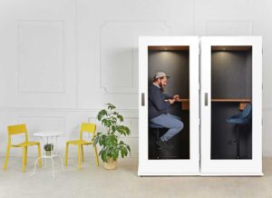 Soho meavo phonebox / Cabine acoustique