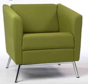 Wind / Fauteuil d'accueil Tissu