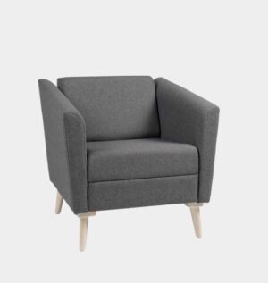 Wind / Fauteuil d'accueil Tissu