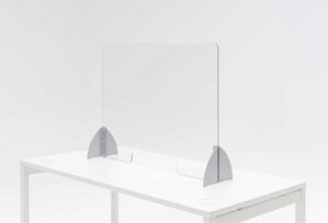 Pleksi Mdd / Ecran de protection transparent L100 x H75 cm