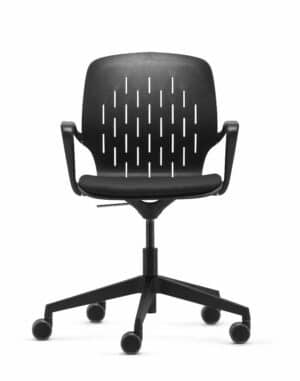 to-sync coworking / Chaise de réunion sur roulettes