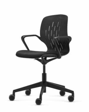 to-sync coworking / Chaise de réunion sur roulettes