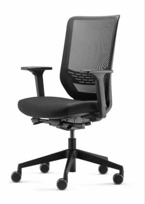 to-sync mesh pro / Fauteuil de bureau résille noir