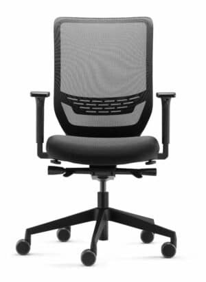 to-sync mesh pro / Fauteuil de bureau résille noir