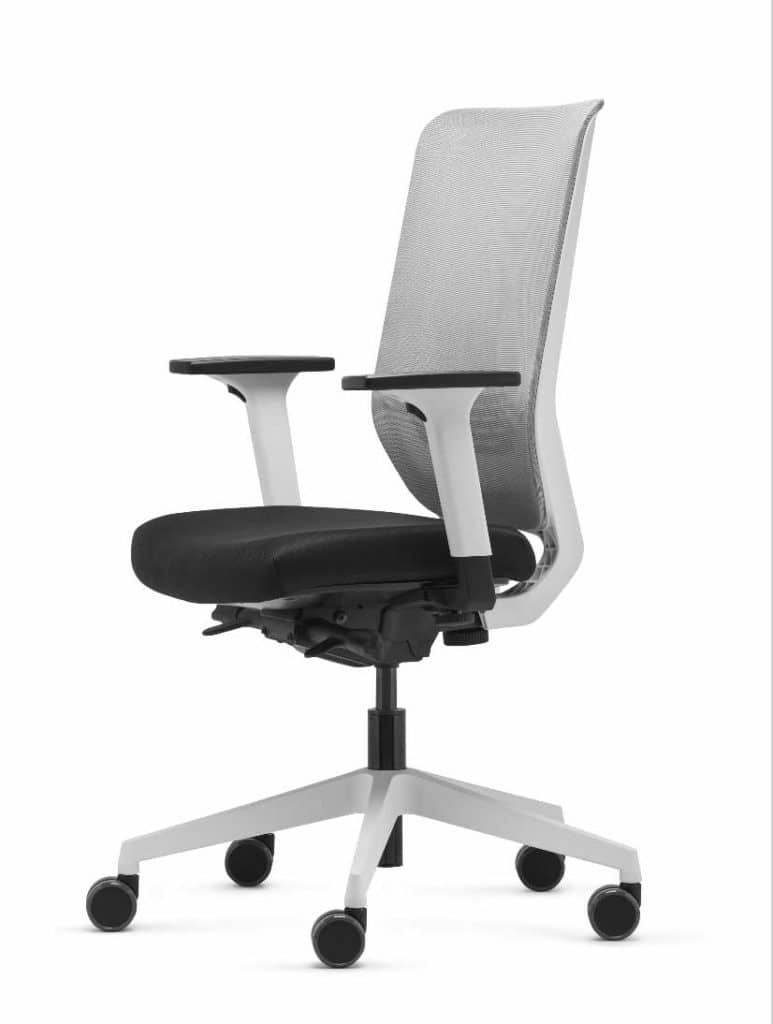 to-sync mesh pro / Fauteuil de bureau résille Blanc Dauphin (ref. 21755)