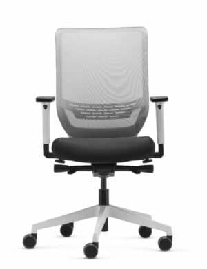 to-sync mesh pro / Fauteuil de bureau résille Blanc