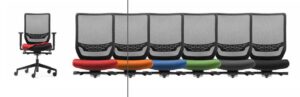 to-sync work / Housse d'assise pour fauteuil de bureau