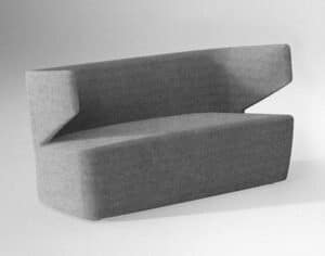 Jones / Canapé design 2 places