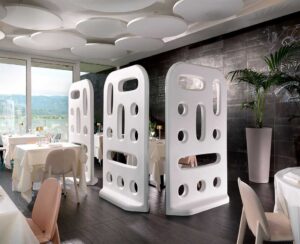 Groove Lyxo / Claustra de séparation design