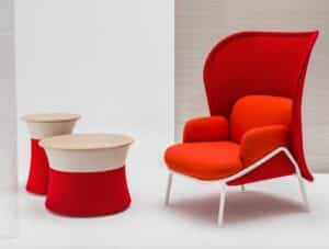 Mesh Mdd / Table basse ronde