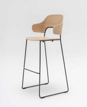 Afi Mdd / Tabouret haut en bois