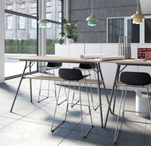 Max / Table haute rectangle