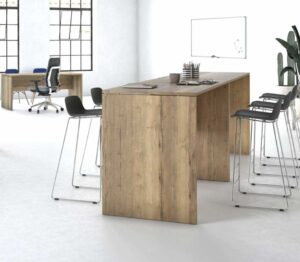 Rock / Table haute en bois