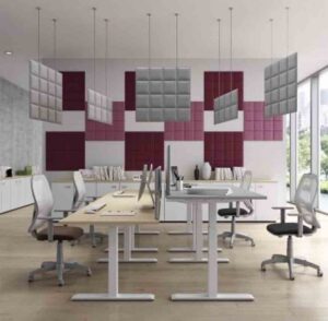 Tetrix / Suspension acoustique horizontale