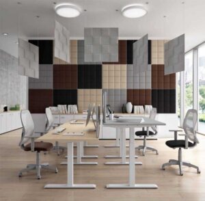 Tetrix / Suspension acoustique horizontale