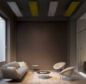 Tetrix cloud / Suspension acoustique