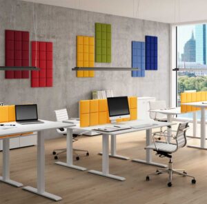 Tetrix / Panneau acoustique mural