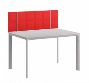 Tetrix / Ecran de séparation acoustique pour bureau individuel