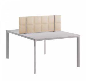 Tetrix / Ecran de séparation acoustique pour bureau double