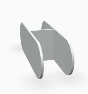 ZW5 Mdd / Connecteur pour 2 cloisons Sonic