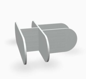 ZW7 Mdd / Connecteur d'angle pour 3 cloisons Sonic