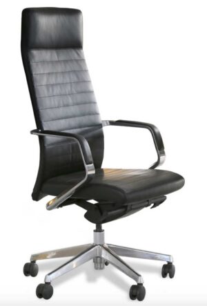M. Paul / Fauteuil de direction en cuir