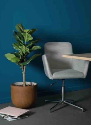Lyrata Tanaman / Plante artificielle décorative H100 cm
