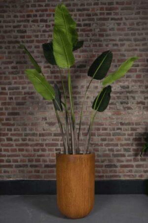 Bananier Tanaman / Plante artificielle décorative H220 cm