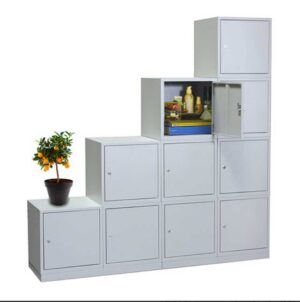 Multibox / Casier vestiaire empilable 45 x 45 cm