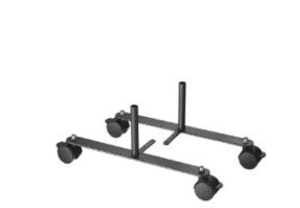 Softline / Jeu de 2 pieds avec roulettes