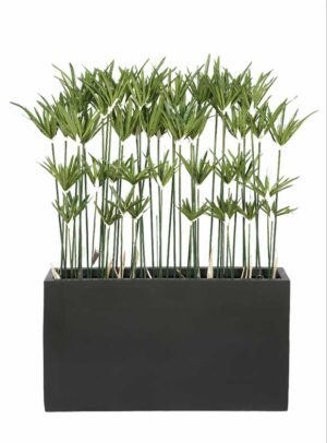 Bac Papyrus Tanaman / Plante artificielle décorative H127 cm
